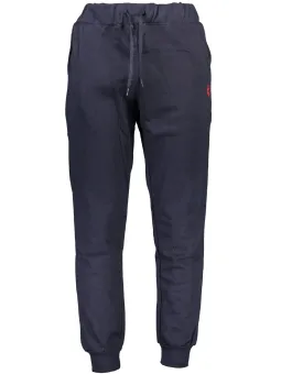 GIAN MARCO VENTURI Sporthose: Taschen & Stickerei-Design
