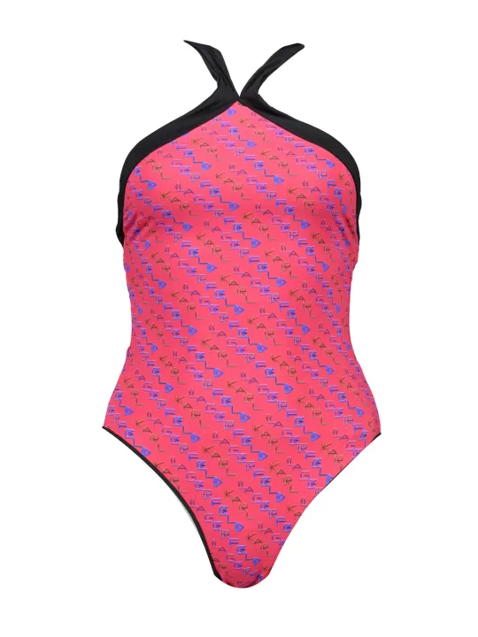"Karl Lagerfeld Beachwear Badeanzüge & Bikinis im Sale | KARL LAGERFELD BEACHWEAR EINTEILIGER BADEANZUG DAMEN ROT online kaufen"|Planet-Deluxe