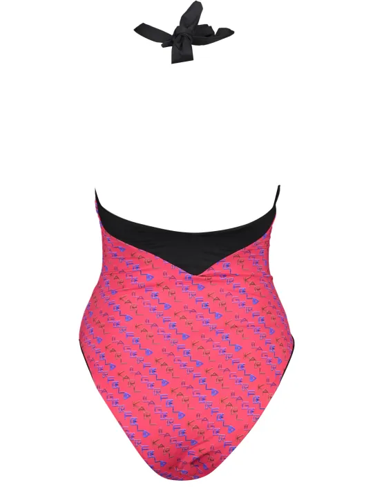 "Karl Lagerfeld Beachwear Badeanzüge & Bikinis im Sale | KARL LAGERFELD BEACHWEAR EINTEILIGER BADEANZUG DAMEN ROT online kaufen"|Planet-Deluxe