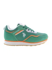U.S. POLO Jungen-Sneaker mit Logo & Schnürsenkeln
