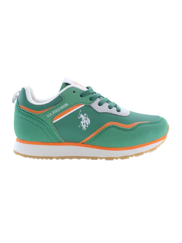 U.S. POLO Jungen-Sneaker mit Logo & Schnürsenkeln U.S. POLO Jungen-Sneaker mit Logo & Schnürsenkeln