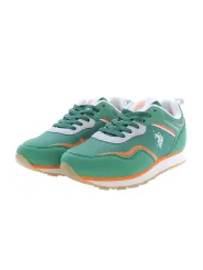 U.S. POLO Jungen-Sneaker mit Logo & Schnürsenkeln
