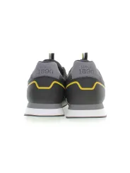 US POLO Sneakers – Schnürer mit Kontrastdetails