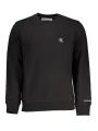 "Calvin Klein Sweatshirts im Sale | Calvin Klein Logo Sweatshirt Schwarz Rundhals online kaufen"|Planet-Deluxe