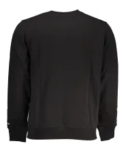 "Calvin Klein Sweatshirts im Sale | Calvin Klein Logo Sweatshirt Schwarz Rundhals online kaufen"|Planet-Deluxe