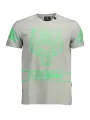 "Plein Sport T-Shirts im Sale | Kontrast-Logo T-Shirt Kurzarm Rundhals Plein Sport online kaufen"|Planet-Deluxe