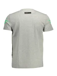 "Plein Sport T-Shirts im Sale | Kontrast-Logo T-Shirt Kurzarm Rundhals Plein Sport online kaufen"|Planet-Deluxe