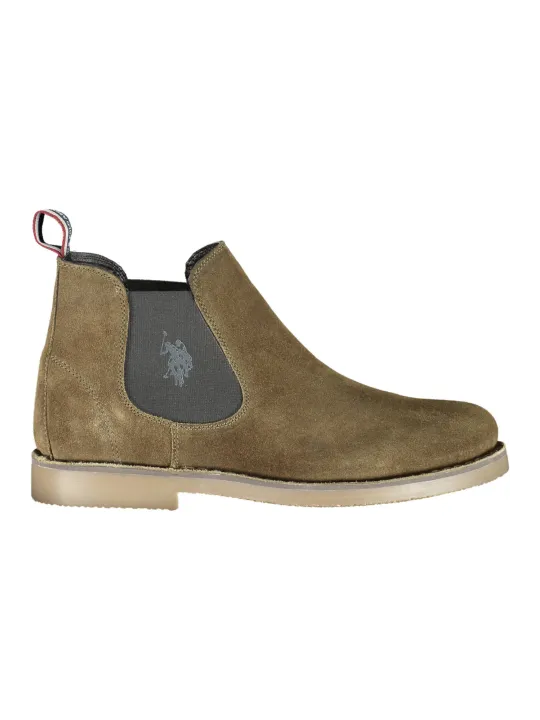 "U.S. POLO   BEST PRICE Startseite im Sale | US POLO BEST PRICE SCHUHE STIEFEL HERREN GRÜN online kaufen"|Planet-Deluxe