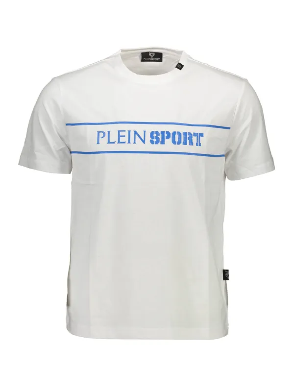 "Plein Sport T-Shirts im Sale | Kontrast-T-Shirt Rundhals Plein Sport Weiß online kaufen"|Planet-Deluxe "Plein Sport T-Shirts im Sale | Kontrast-T-Shirt Rundhals Plein Sport Weiß online kaufen"|Planet-Deluxe