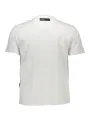 "Plein Sport T-Shirts im Sale | Kontrast-T-Shirt Rundhals Plein Sport Weiß online kaufen"|Planet-Deluxe