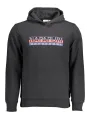 "Napapijri Sweatshirts im Sale | Napapijri Schwarzer Logo Hoodie online kaufen"|Planet-Deluxe