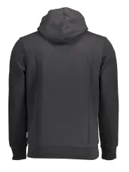 "Napapijri Sweatshirts im Sale | Napapijri Schwarzer Logo Hoodie online kaufen"|Planet-Deluxe