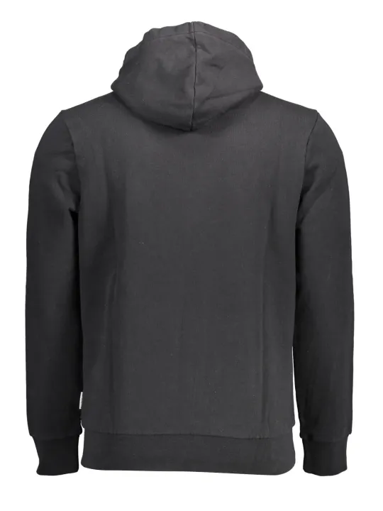 "Napapijri Sweatshirts im Sale | Napapijri Schwarzer Logo Hoodie online kaufen"|Planet-Deluxe