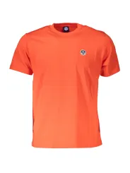 "North Sails T-Shirts im Sale | Kurzarm TShirt Rundhals Logo North Sails Rot online kaufen"|Planet-Deluxe