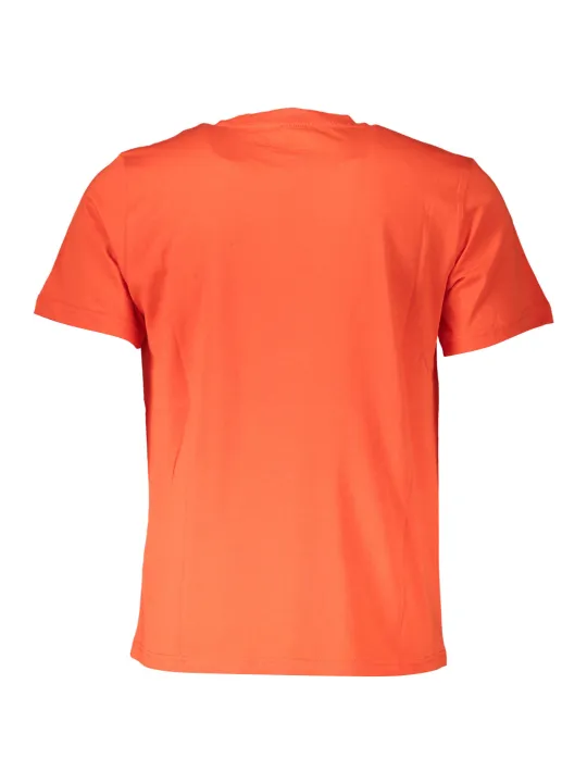 "North Sails T-Shirts im Sale | Kurzarm TShirt Rundhals Logo North Sails Rot online kaufen"|Planet-Deluxe