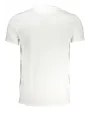 "Timberland T-Shirts im Sale | Slim Fit Rundhals T-Shirt mit Sticklogo Timberland Weiß online kaufen"|Planet-Deluxe