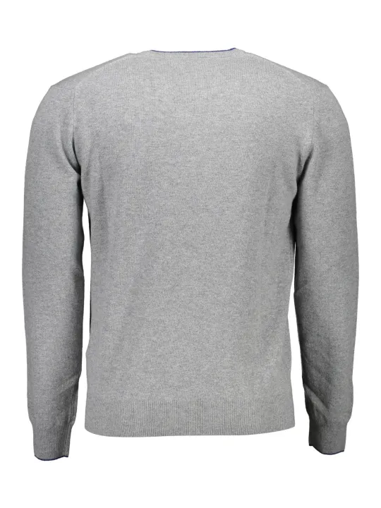 "Harmont & Blaine Startseite im Sale | HARMONT &amp BLAINE HERRENPULLOVER GRAU online kaufen"|Planet-Deluxe