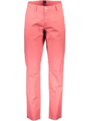 "GANT Hosen im Sale | GANT Rote Hose mit 4 Taschen und Logo online kaufen"|Planet-Deluxe