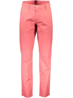 "GANT Hose Rot: Stilvolle 4-Taschen mit Logo"