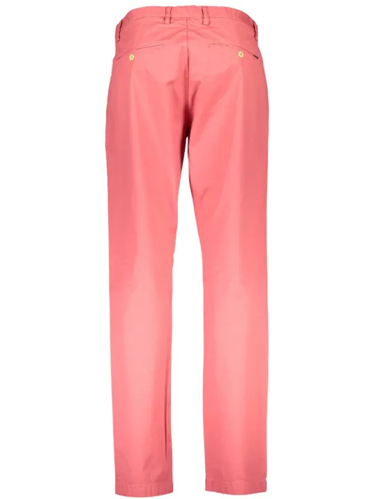 "GANT Hosen im Sale | GANT Rote Hose mit 4 Taschen und Logo online kaufen"|Planet-Deluxe