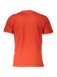 "North Sails T-Shirts im Sale | North Sails Kurzarmshirt Rot Rundhals Logo online kaufen"|Planet-Deluxe