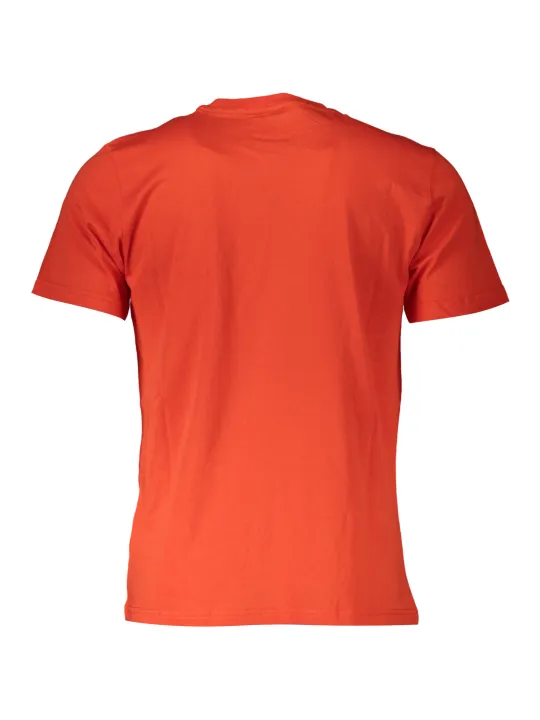 "North Sails T-Shirts im Sale | North Sails Kurzarmshirt Rot Rundhals Logo online kaufen"|Planet-Deluxe