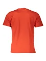 "North Sails T-Shirts im Sale | North Sails Kurzarmshirt Rot Rundhals Logo online kaufen"|Planet-Deluxe