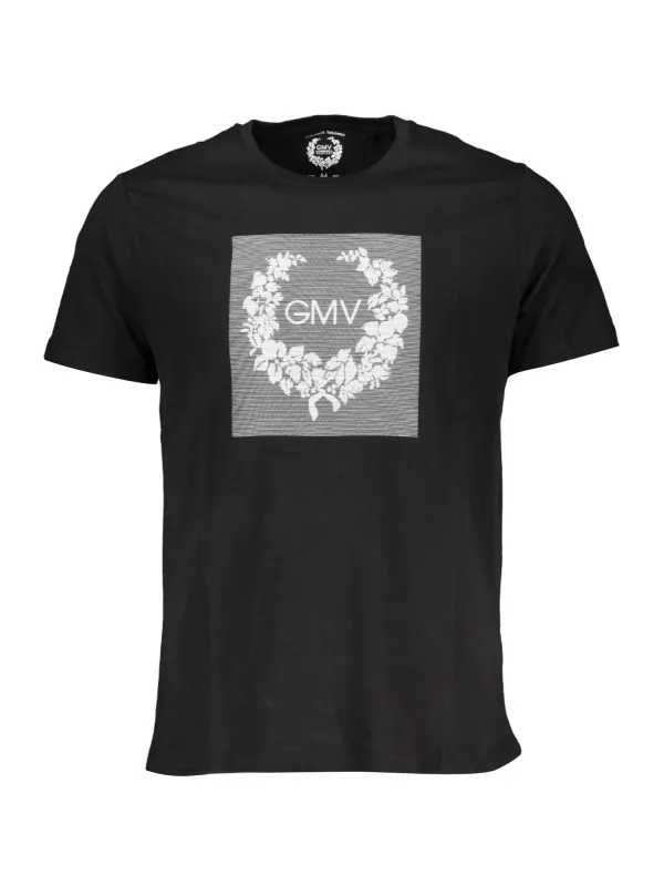 "GIAN MARCO VENTURI T-Shirts im Sale | Schwarz Rundhals T-Shirt mit Logo von Gian Marco Venturi online kaufen"|Planet-Deluxe "GIAN MARCO VENTURI T-Shirts im Sale | Schwarz Rundhals T-Shirt mit Logo von Gian Marco Venturi online kaufen"|Planet-Deluxe