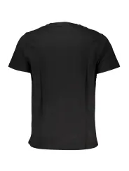 "GIAN MARCO VENTURI T-Shirts im Sale | Schwarz Rundhals T-Shirt mit Logo von Gian Marco Venturi online kaufen"|Planet-Deluxe