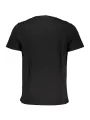 "GIAN MARCO VENTURI T-Shirts im Sale | Schwarz Rundhals T-Shirt mit Logo von Gian Marco Venturi online kaufen"|Planet-Deluxe