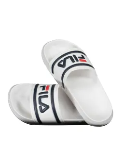 "Fila Morro Bay Pantoletten – Stilvolle Kontrastdetails"