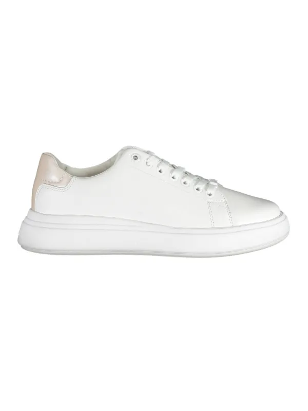 "Calvin Klein Sneakers im Sale | Calvin Klein Weiße Schnürsneaker mit Kontrastdetails online kaufen"|Planet-Deluxe "Calvin Klein Sneakers im Sale | Calvin Klein Weiße Schnürsneaker mit Kontrastdetails online kaufen"|Planet-Deluxe