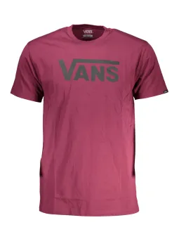 "Klassisches Vans T-Shirt mit Logo - Rundhals, Kurzarm"