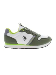 "U.S. POLO   BEST PRICE Startseite im Sale | US POLO BEST PRICE HERREN SPORTSCHUHE GRÜN online kaufen"|Planet-Deluxe