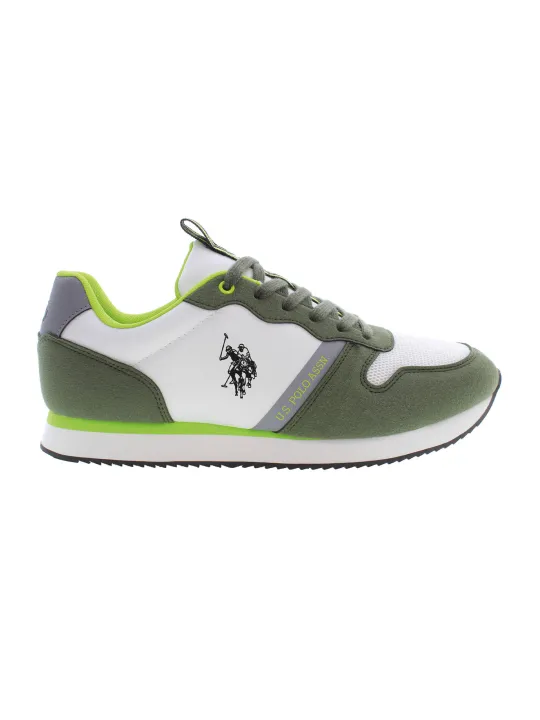 "U.S. POLO   BEST PRICE Startseite im Sale | US POLO BEST PRICE HERREN SPORTSCHUHE GRÜN online kaufen"|Planet-Deluxe