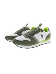 "U.S. POLO   BEST PRICE Startseite im Sale | US POLO BEST PRICE HERREN SPORTSCHUHE GRÜN online kaufen"|Planet-Deluxe