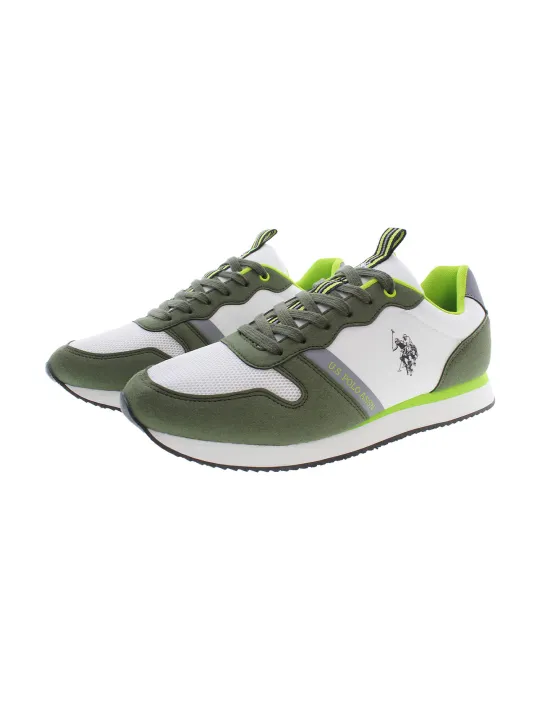 "U.S. POLO   BEST PRICE Startseite im Sale | US POLO BEST PRICE HERREN SPORTSCHUHE GRÜN online kaufen"|Planet-Deluxe
