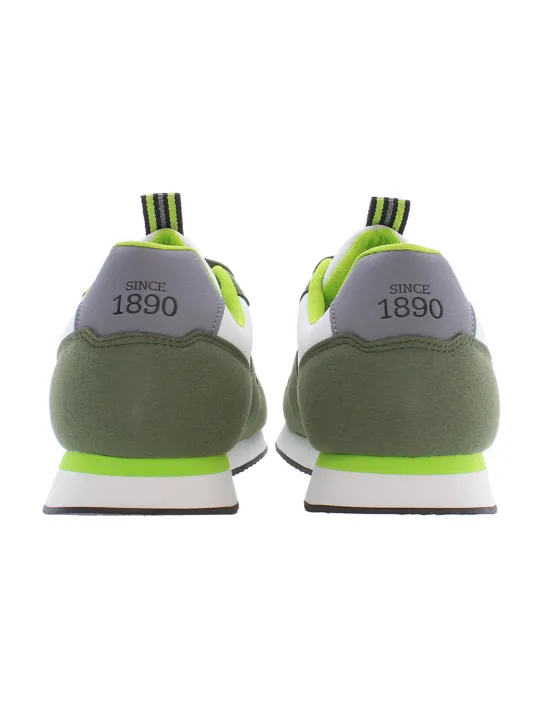 "U.S. POLO   BEST PRICE Startseite im Sale | US POLO BEST PRICE HERREN SPORTSCHUHE GRÜN online kaufen"|Planet-Deluxe