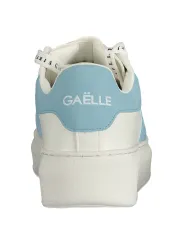 "Gaelle Paris Sneakers im Sale | Gaelle Paris Eco Leder Sneakers mit Kontrastschnürsenkeln online kaufen"|Planet-Deluxe