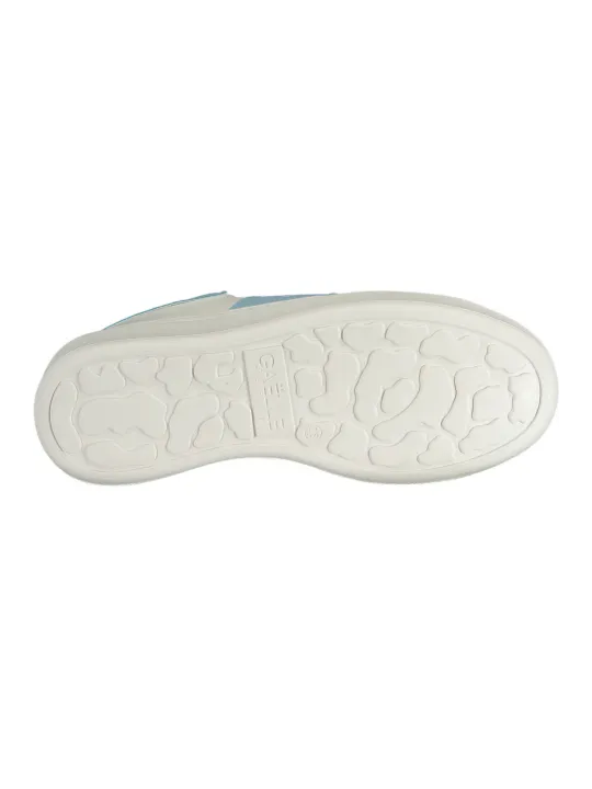 "Gaelle Paris Sneakers im Sale | Gaelle Paris Eco Leder Sneakers mit Kontrastschnürsenkeln online kaufen"|Planet-Deluxe