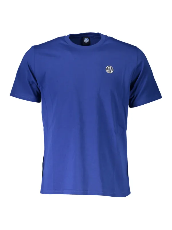 "North Sails T-Shirts im Sale | Kurzarmshirt Rundhals Logo Applikation North Sails Blau online kaufen"|Planet-Deluxe "North Sails T-Shirts im Sale | Kurzarmshirt Rundhals Logo Applikation North Sails Blau online kaufen"|Planet-Deluxe