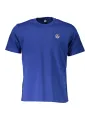 "North Sails T-Shirts im Sale | Kurzarmshirt Rundhals Logo Applikation North Sails Blau online kaufen"|Planet-Deluxe