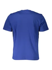 "North Sails T-Shirts im Sale | Kurzarmshirt Rundhals Logo Applikation North Sails Blau online kaufen"|Planet-Deluxe