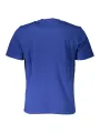 "North Sails T-Shirts im Sale | Kurzarmshirt Rundhals Logo Applikation North Sails Blau online kaufen"|Planet-Deluxe