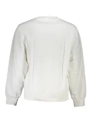 "Calvin Klein Sweatshirts im Sale | Calvin Klein Logo Sweatshirt in Weiß online kaufen"|Planet-Deluxe