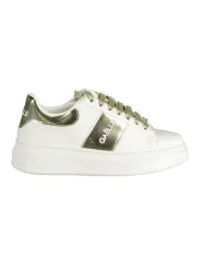 "Gaelle Paris Sneakers im Sale | Gaelle Paris Eco-Leder Sneakers mit Kontrastdetails online kaufen"|Planet-Deluxe