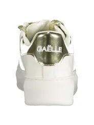 "Gaelle Paris Sneakers im Sale | Gaelle Paris Eco-Leder Sneakers mit Kontrastdetails online kaufen"|Planet-Deluxe