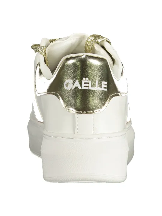 "Gaelle Paris Sneakers im Sale | Gaelle Paris Eco-Leder Sneakers mit Kontrastdetails online kaufen"|Planet-Deluxe