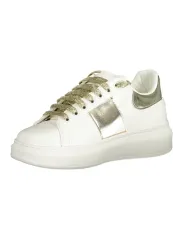 "Gaelle Paris Sneakers im Sale | Gaelle Paris Eco-Leder Sneakers mit Kontrastdetails online kaufen"|Planet-Deluxe