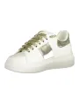 "Gaelle Paris Sneakers im Sale | Gaelle Paris Eco-Leder Sneakers mit Kontrastdetails online kaufen"|Planet-Deluxe
